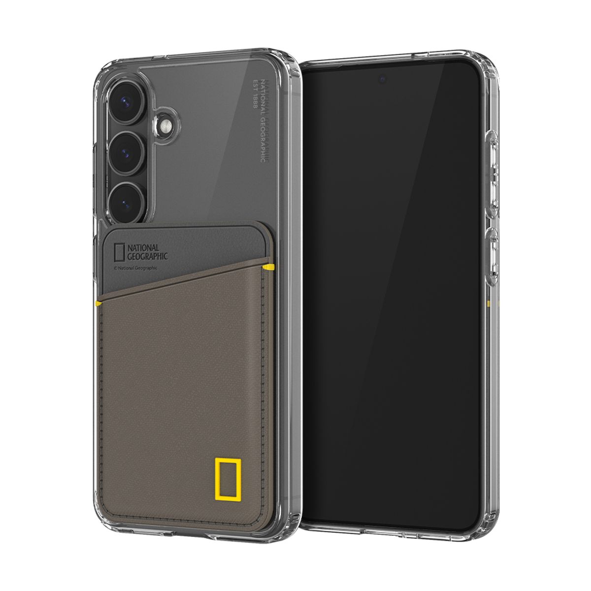 내셔널지오그래픽 모바일(NATIONAL GEOGRAPHIC MOBILE) 갤럭시S25 시리즈 카드 포켓 케이스