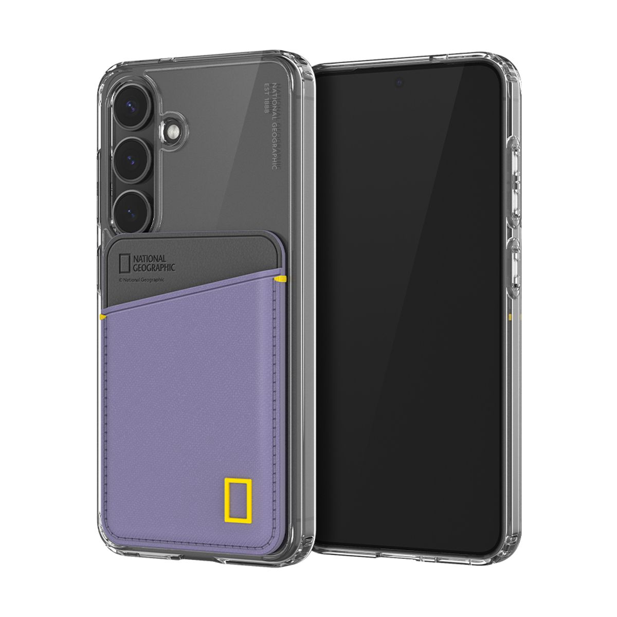내셔널지오그래픽 모바일(NATIONAL GEOGRAPHIC MOBILE) 갤럭시S25 시리즈 카드 포켓 케이스