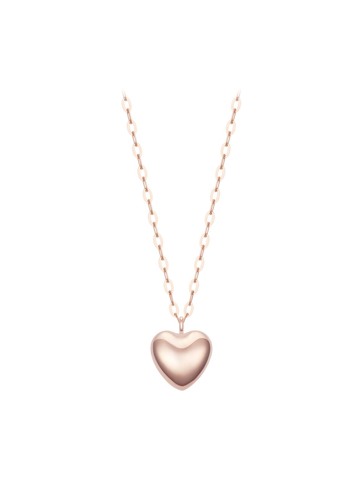 제이에스티나(JESTINA) J.Livera 14K HEART 목걸이 (JJJTN05B1010R4400)