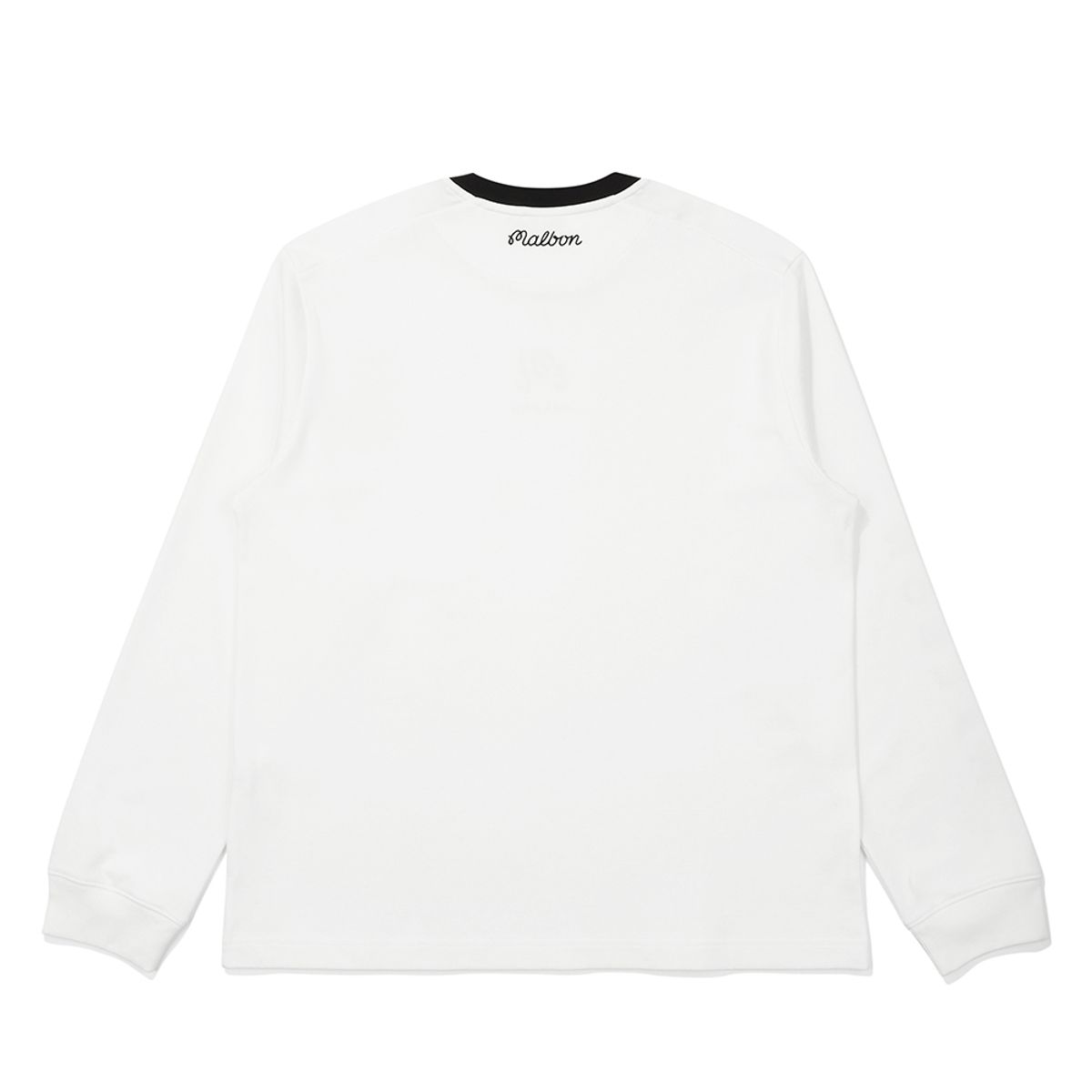 말본 골프(MALBON GOLF) M 포인트 CP 미드 레이어 WHITE (MAN)