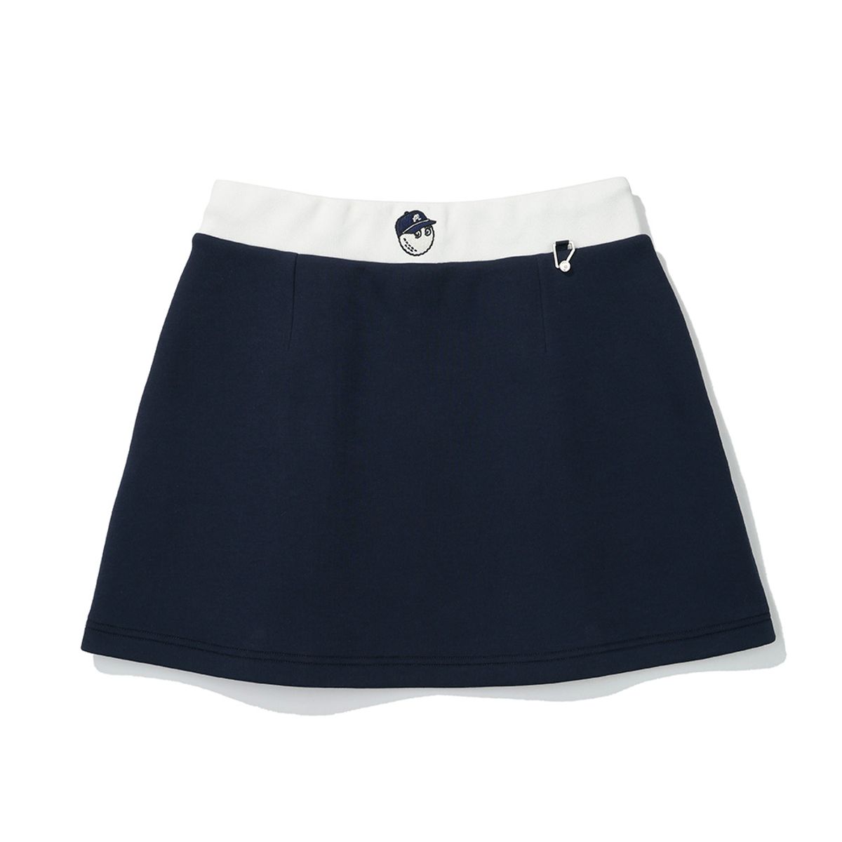 말본 골프(MALBON GOLF) 에어리 A라인 스커트 DARK NAVY (WOMAN)