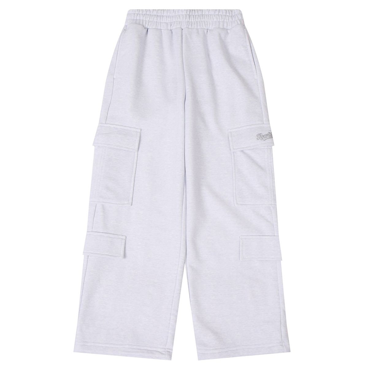 엔비에이 키즈(NBA KIDS) NYK 팀 카고 포켓 팬츠(K251TP040P) 멜란지 블루