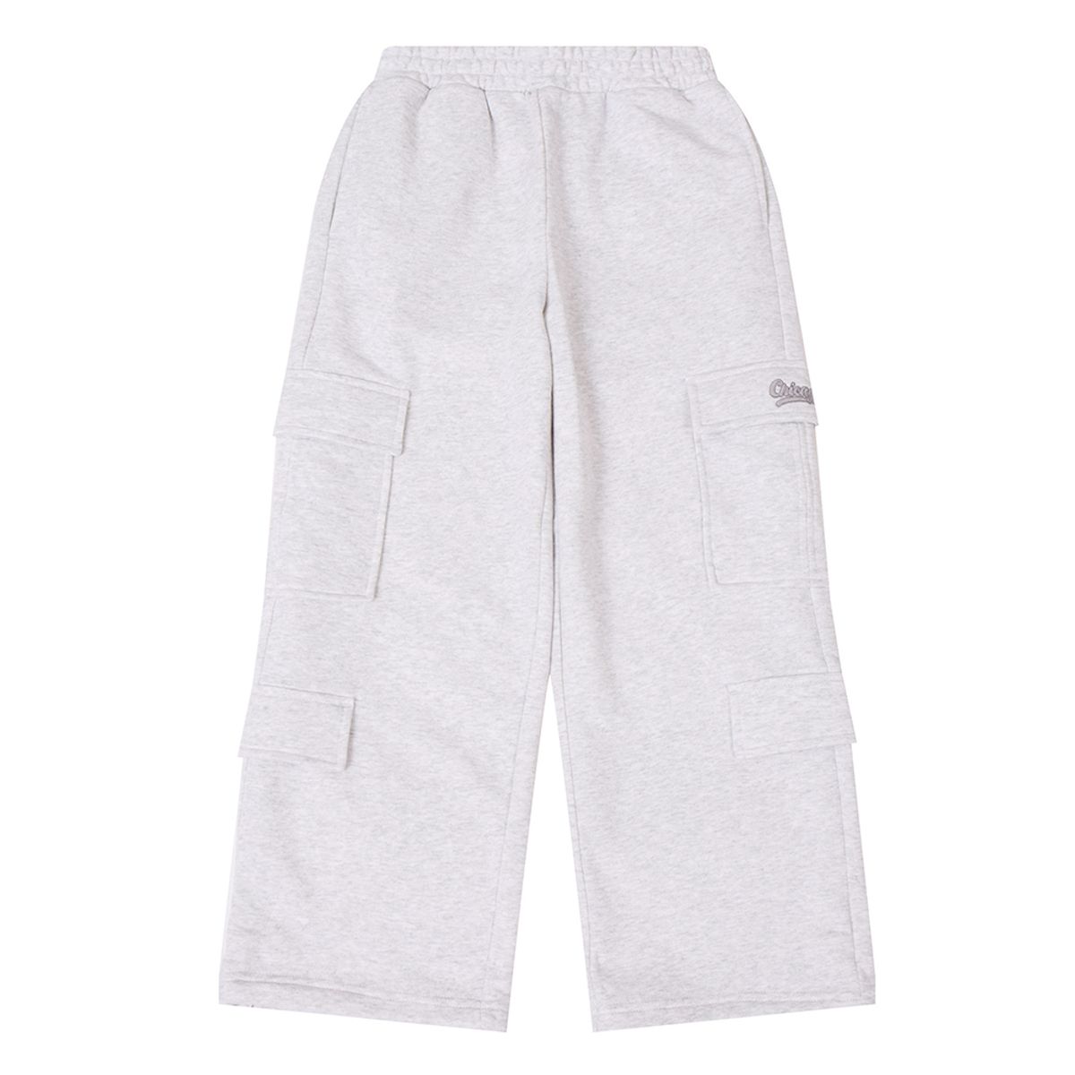엔비에이 키즈(NBA KIDS) CHI 팀 카고 포켓 팬츠(K251TP040P) 멜란지 그레이