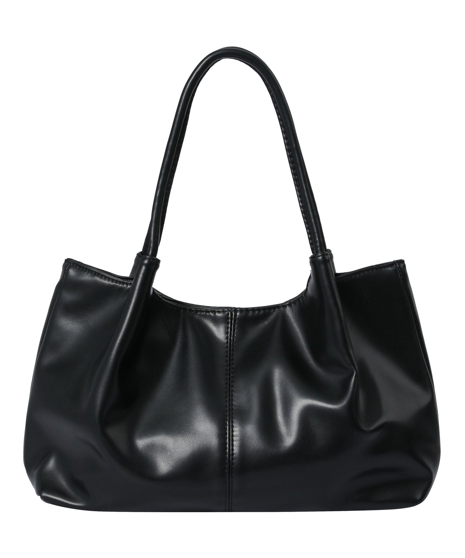 トートバッグ MUCENT Epee Middle Stitch Leather Tote Bag Unisex P00000UM MUSINSA | MUCENT Epee Middle Stitch Leather Tote Bag (Unisex)