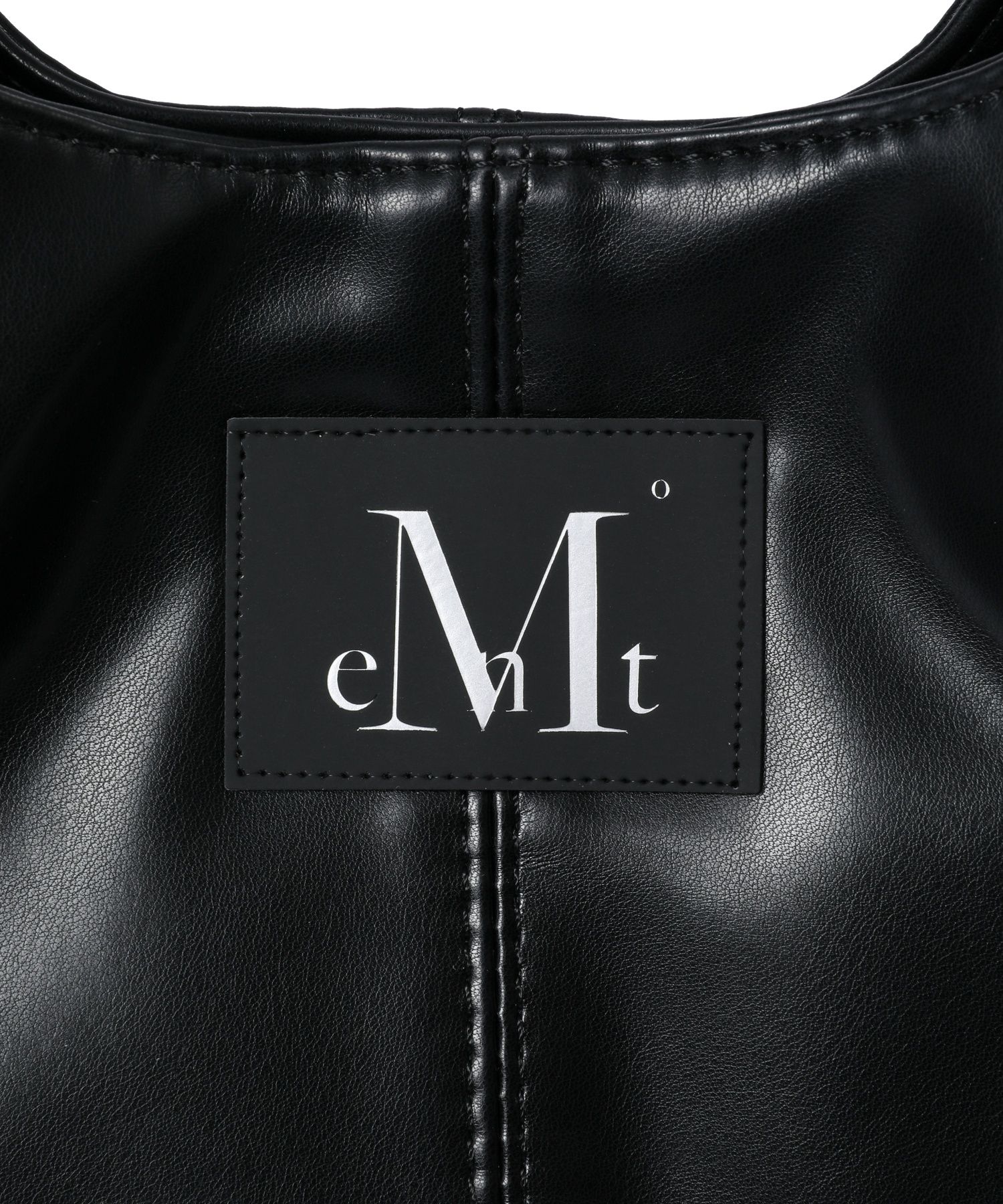 MUSINSA | MUCENT Epee Middle Stitch Leather Tote Bag (Unisex)