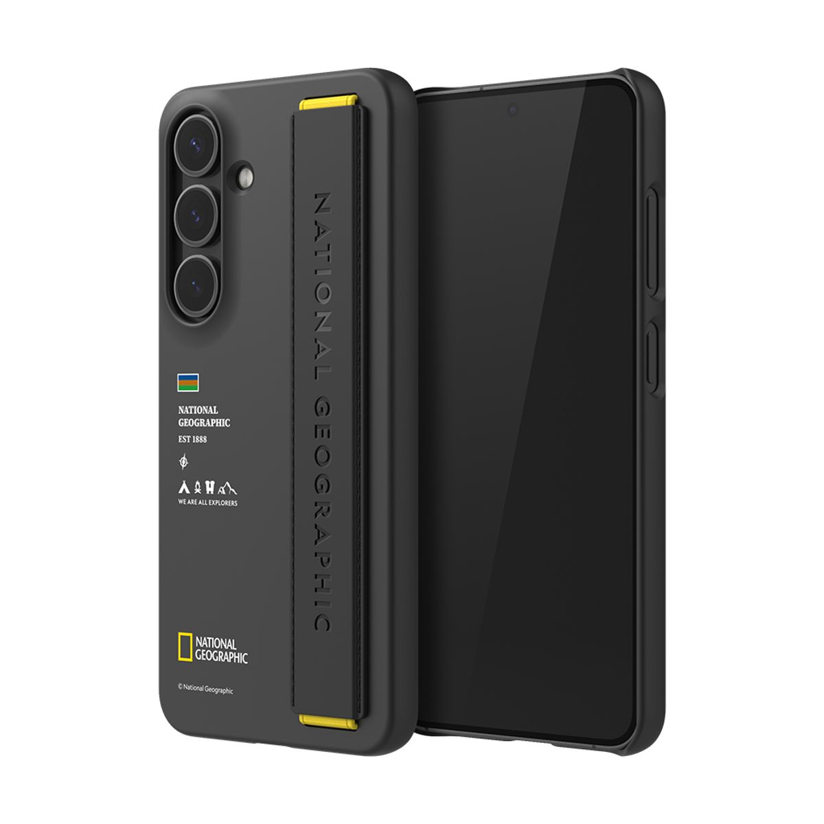 내셔널지오그래픽 모바일(NATIONAL GEOGRAPHIC MOBILE) 갤럭시S25 시리즈 스트랩 케이스