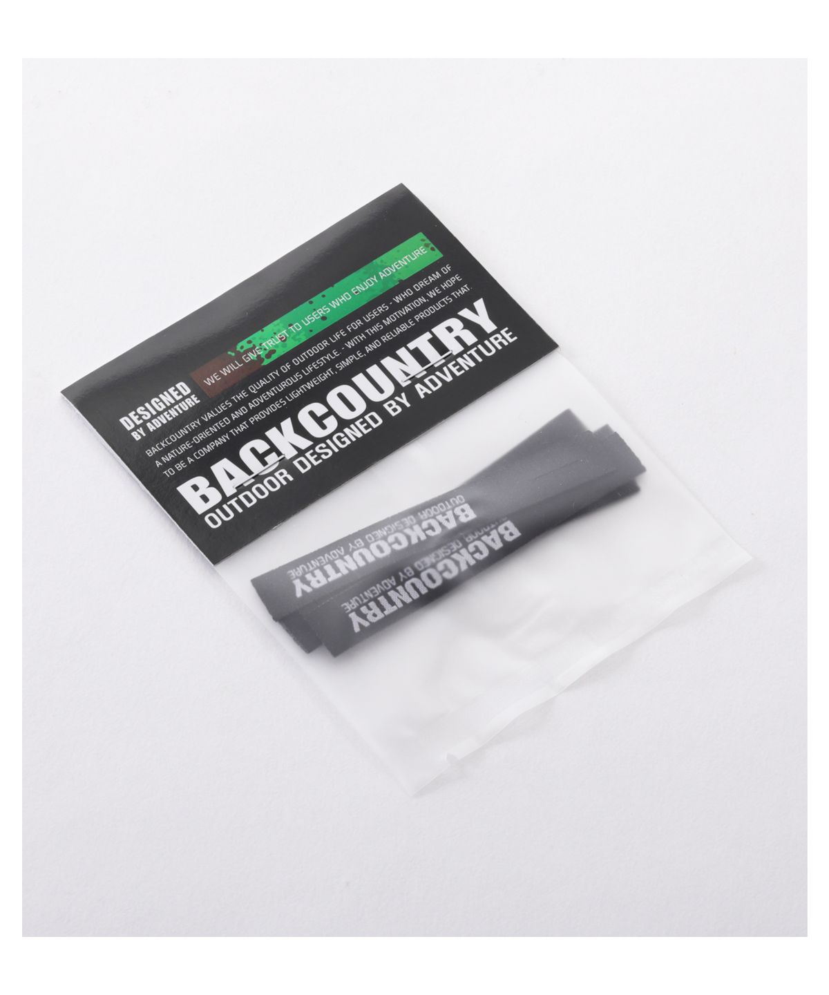 백컨트리(BACKCOUNTRY) [5PACK] 우븐 지퍼 풀러