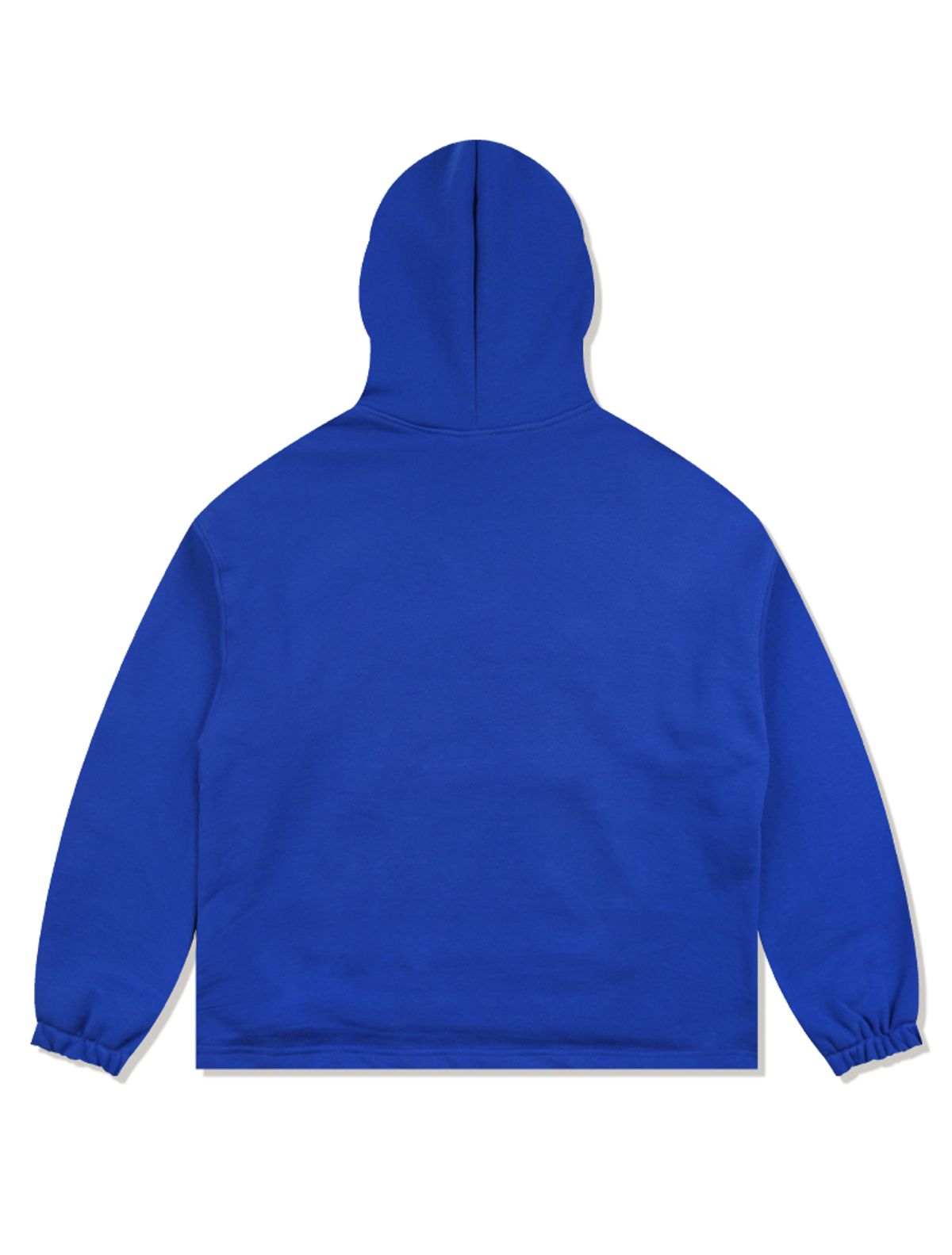 라 메종 스튜디오(LA MAISON STUDIO) UNISEX 밴딩 세미 오버핏 후디 딥블루(FCF1TS321M)