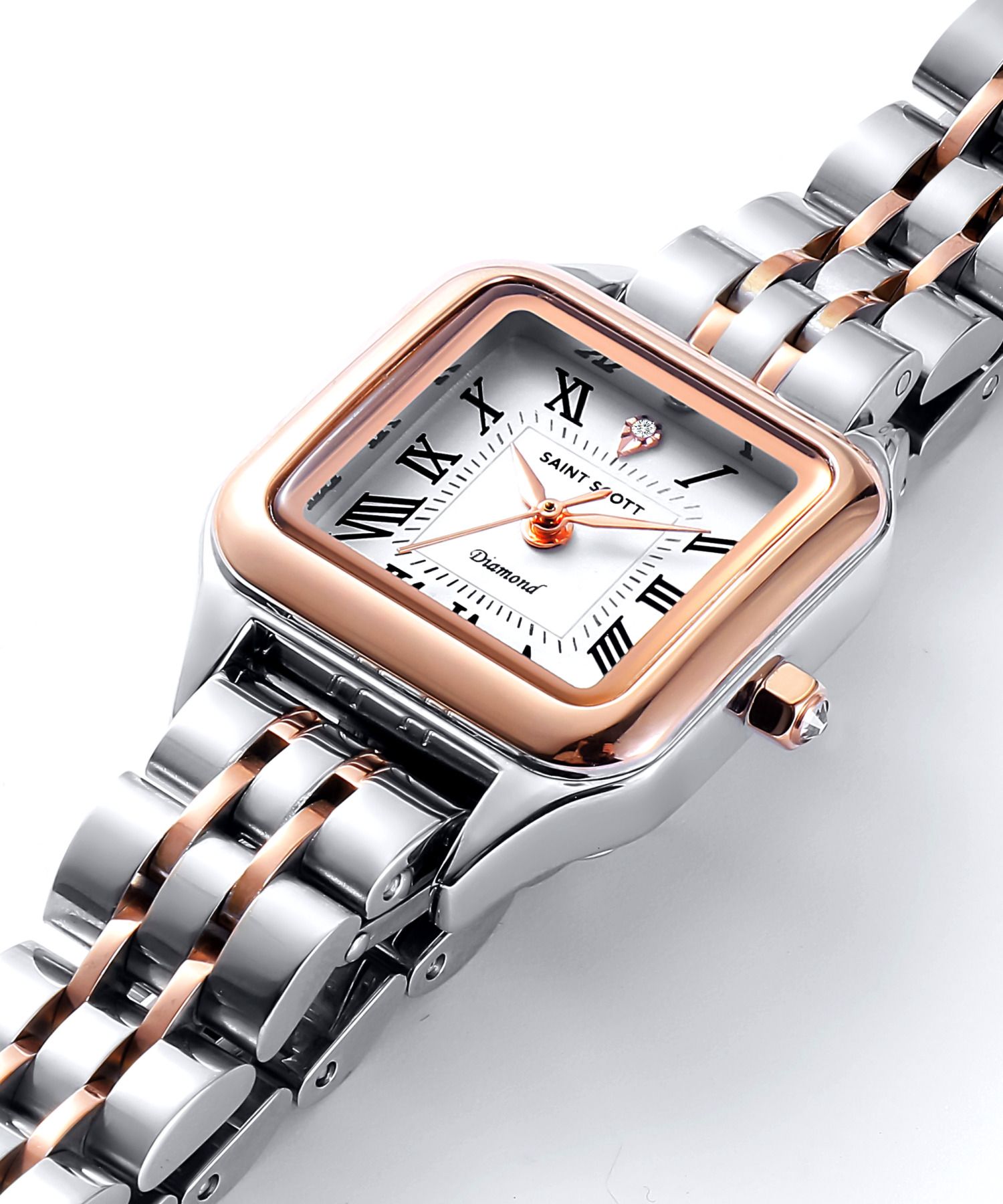 SAINT SCOTT LONDON ■ Fribourg Diawatch Watch Women's Watch MUSINSA | SAINT SCOTT LONDON Fribourg Diawatch Watch Women's