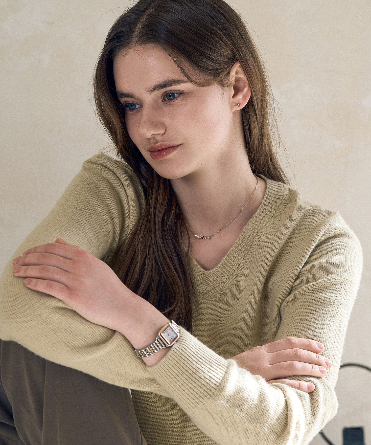 SAINT SCOTT LONDON ■ Fribourg Diawatch Watch Women's Watch MUSINSA | SAINT SCOTT LONDON Fribourg Diawatch Watch Women's