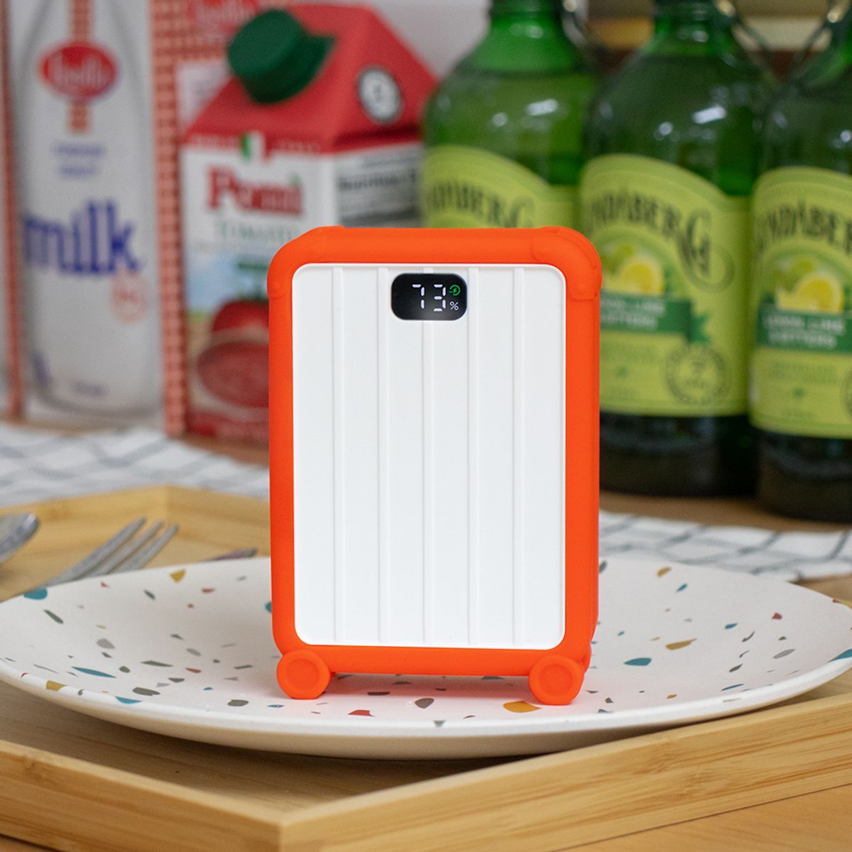 그립뱅크(GRIPBANK) 22.5W 잔량표시 기내반입 고속충전 대용량 보조배터리 20000mAh