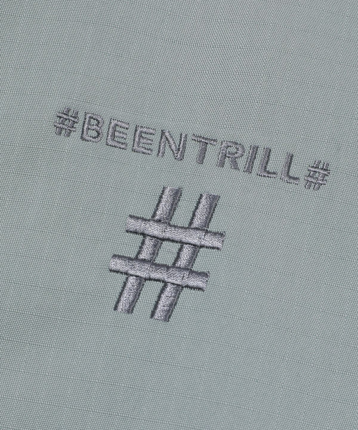 빈트릴(BEENTRILL) 립스탑 후드 아노락(라이트 카키)