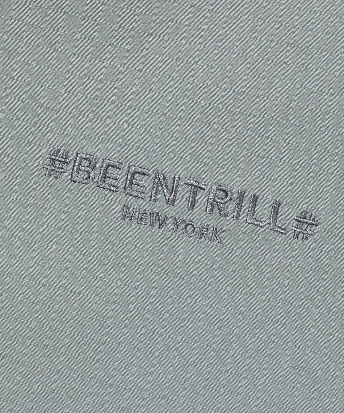 빈트릴(BEENTRILL) 립스탑 후드 아노락(라이트 카키)