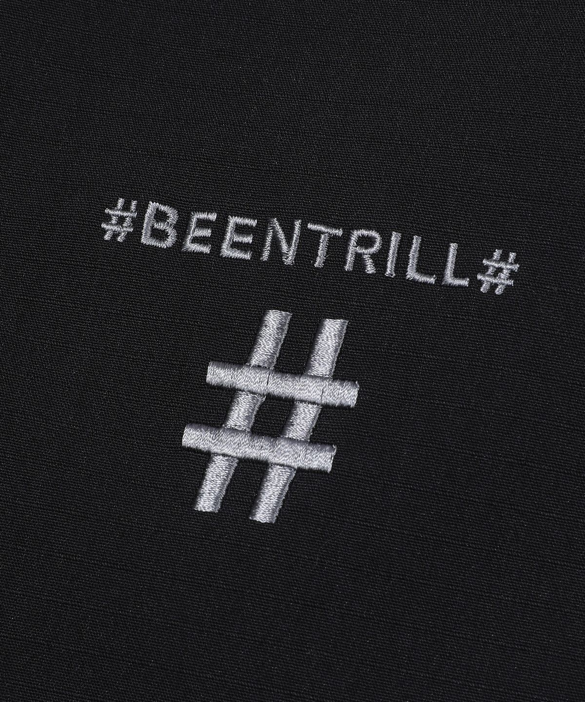 빈트릴(BEENTRILL) 립스탑 후드 아노락(블랙)