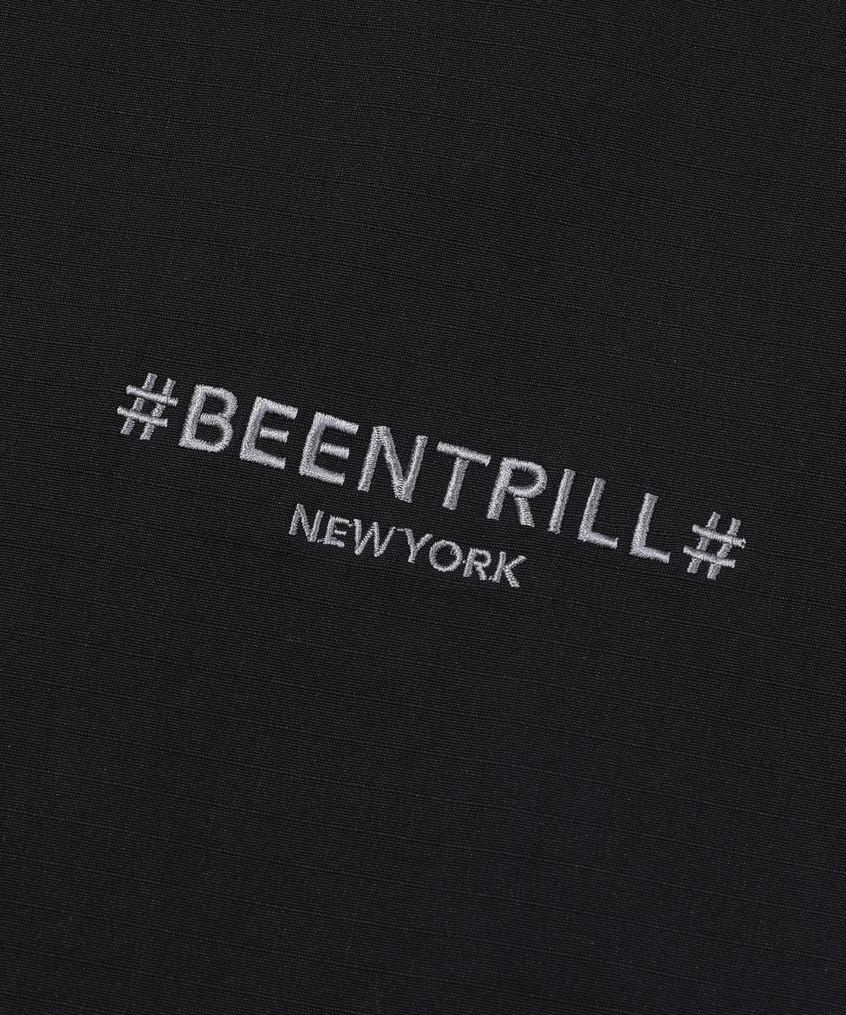 빈트릴(BEENTRILL) 립스탑 후드 아노락(블랙)