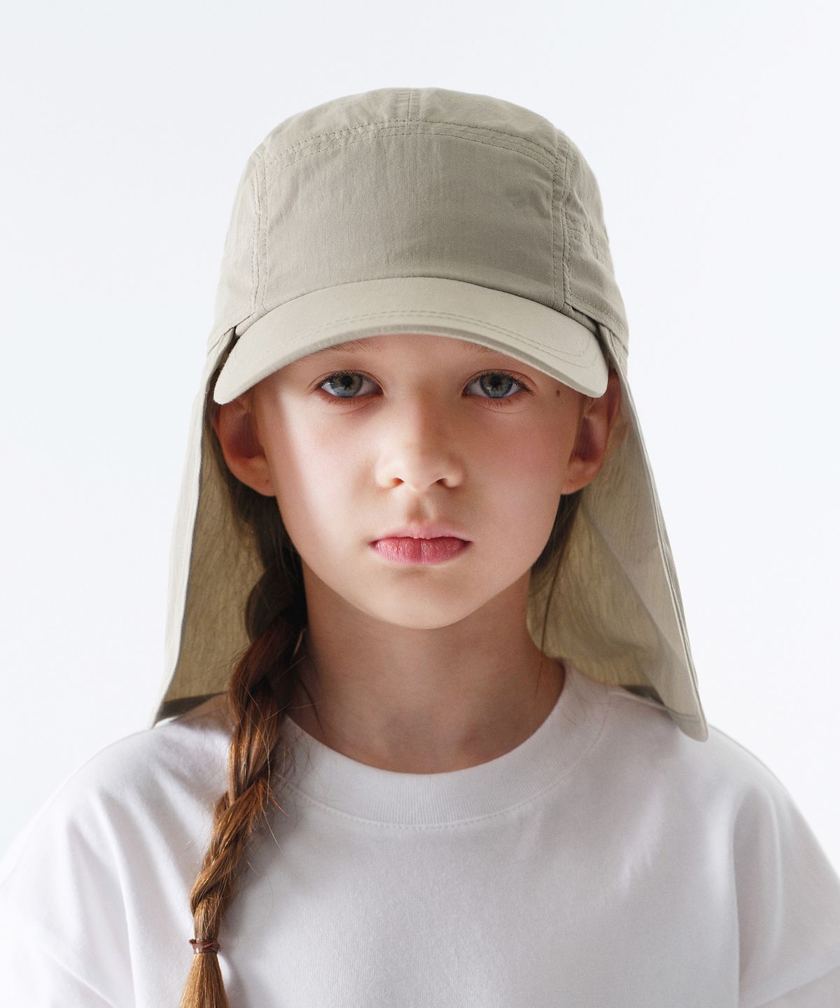 무신사 스탠다드 키즈(MUSINSA STANDARD KIDS) [시티 레저] CN 데저트 캡 [그레이쉬 베이지]