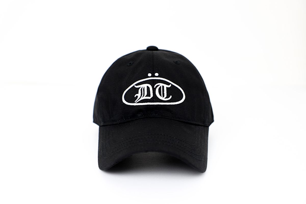 도톤(DOTON) dtn 트윌 DT로고 볼캡