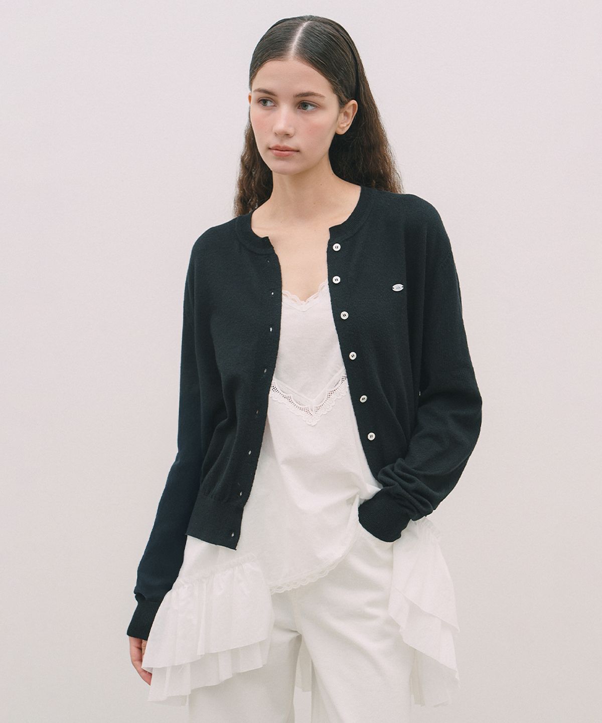 로브로브(LOVLOV) LACE SLIP ONEPIECE