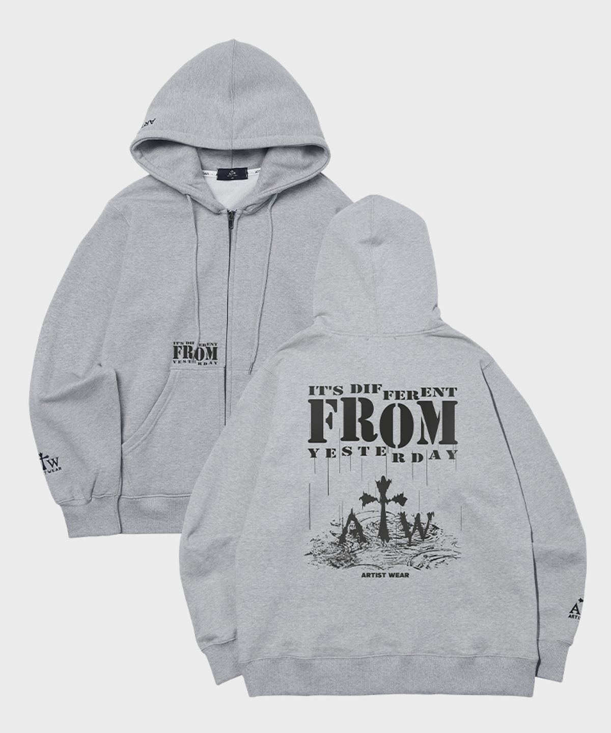 아티스트웨어(ARTISTWEAR) [ATW] 프롬 후드집업