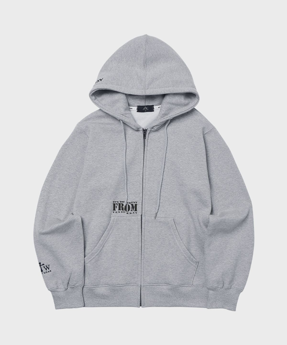 아티스트웨어(ARTISTWEAR) [ATW] 프롬 후드집업