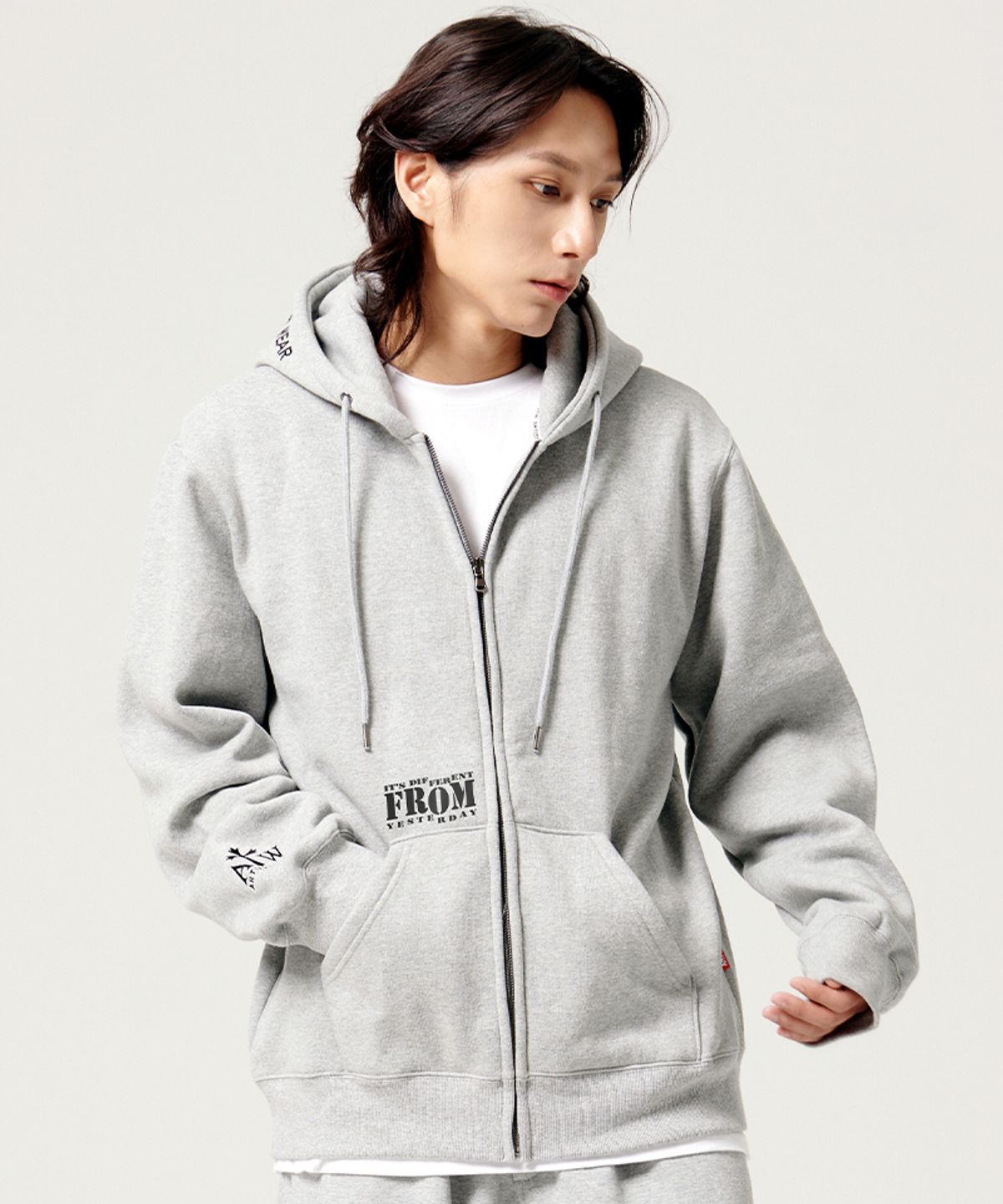 아티스트웨어(ARTISTWEAR) [ATW] 프롬 후드집업