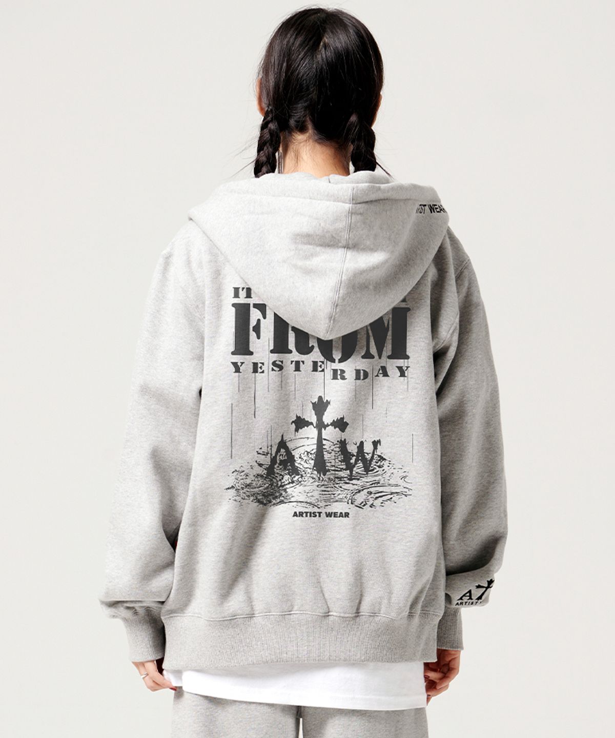 아티스트웨어(ARTISTWEAR) [ATW] 프롬 후드집업