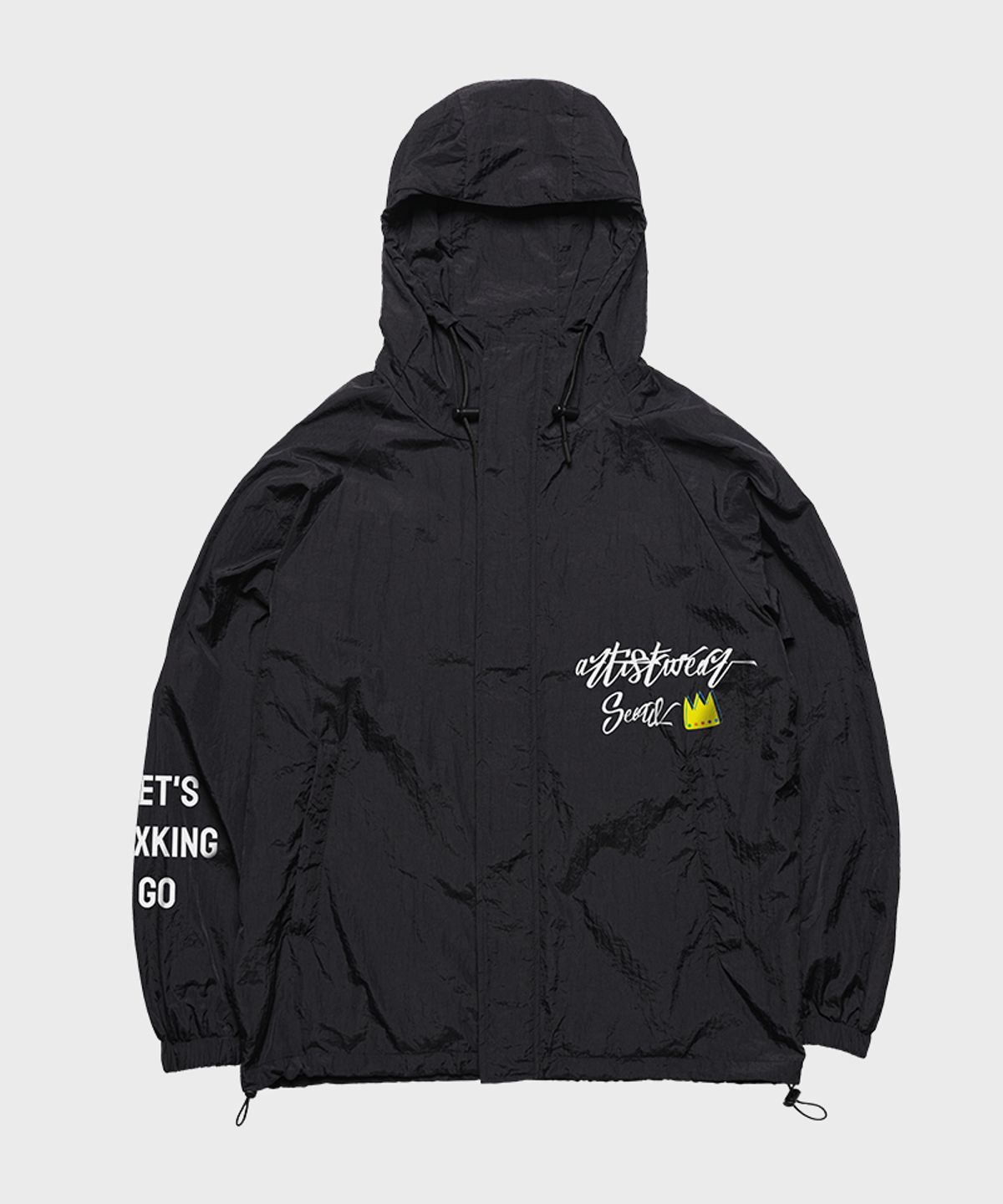 아티스트웨어(ARTISTWEAR) [ATW] 레고 후드 바람막이