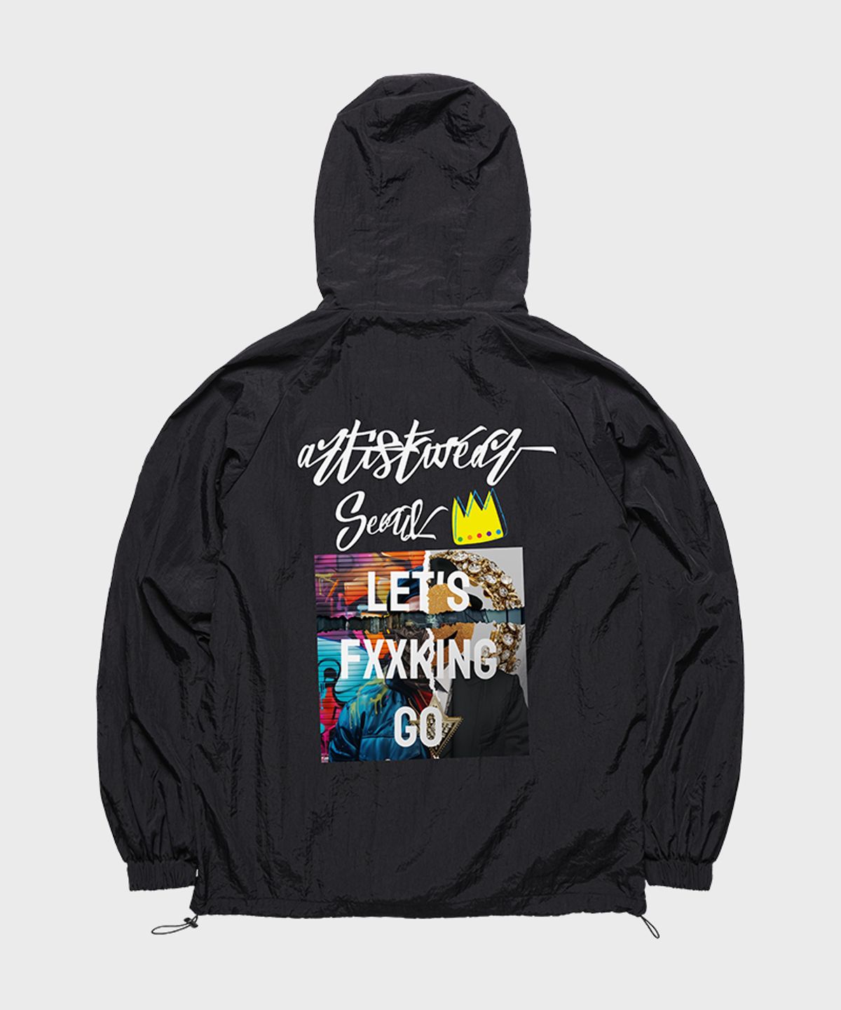아티스트웨어(ARTISTWEAR) [ATW] 레고 후드 바람막이