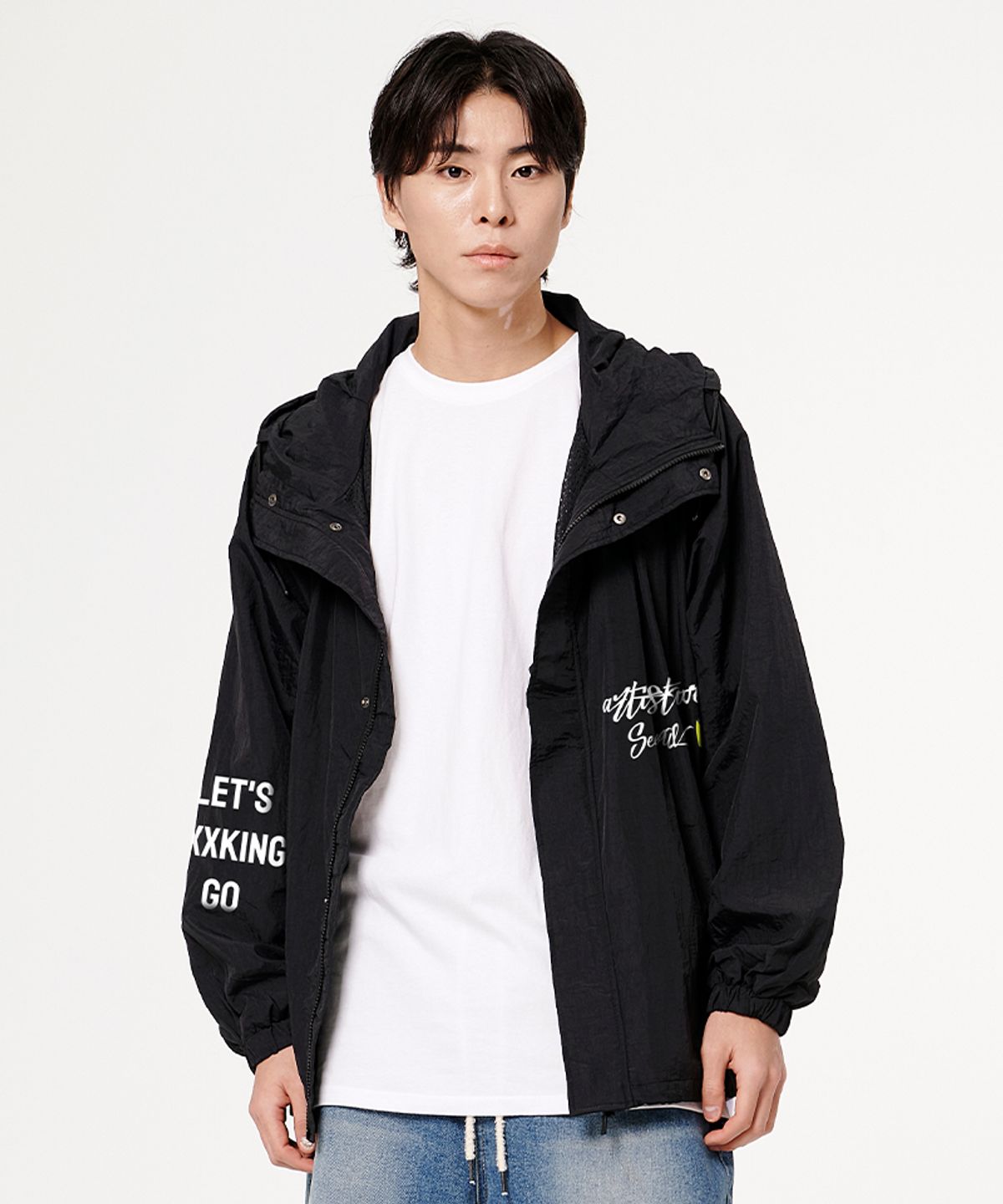아티스트웨어(ARTISTWEAR) [ATW] 레고 후드 바람막이