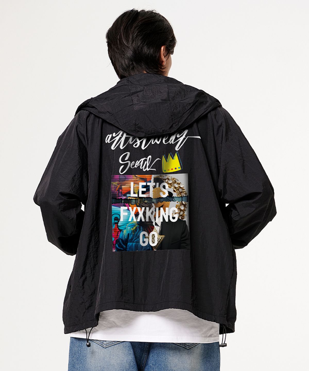 아티스트웨어(ARTISTWEAR) [ATW] 레고 후드 바람막이