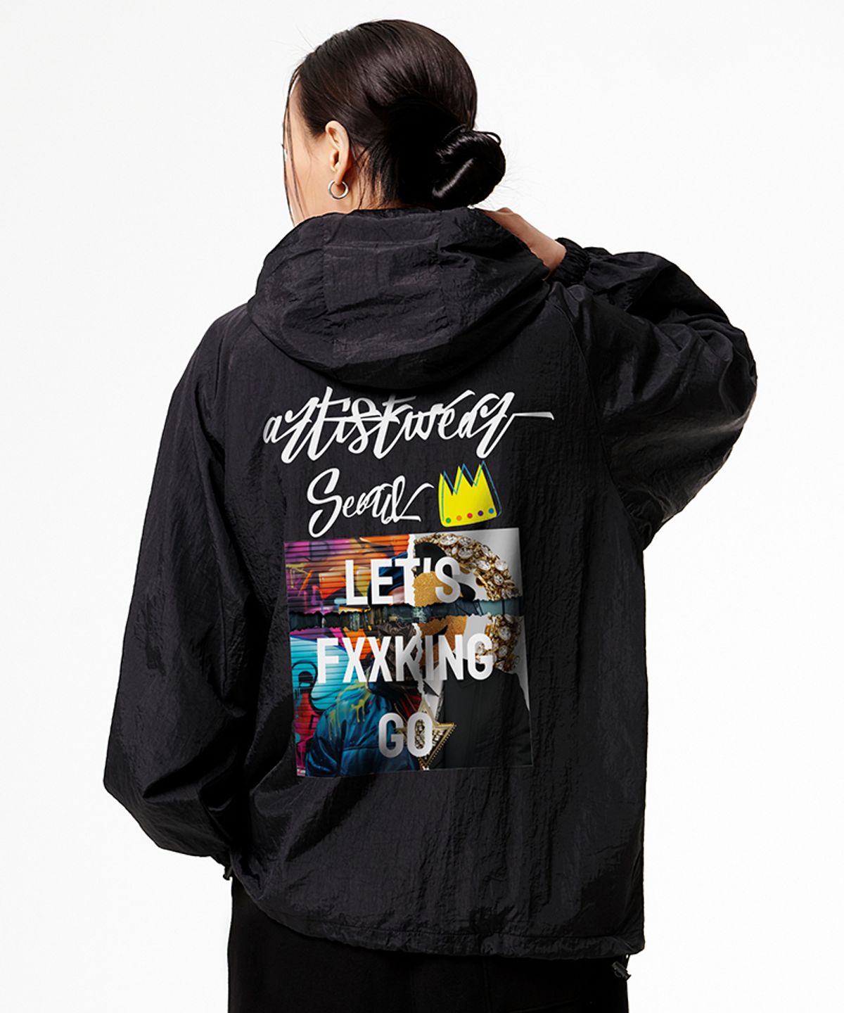 아티스트웨어(ARTISTWEAR) [ATW] 레고 후드 바람막이
