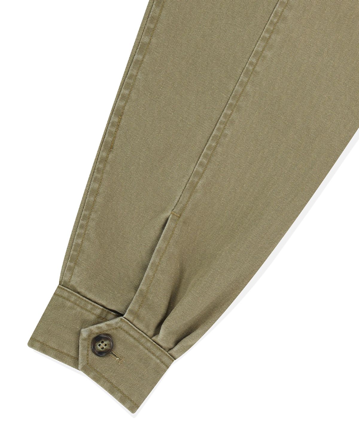 마하그리드(MAHAGRID) WASHED DRIZZLER BLOUSON JACKET OLIVE(MG2FSMJ248A)