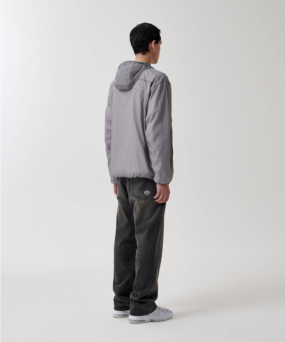 마하그리드(MAHAGRID) ECLIPSE NYLON WINDBREAKER GREY(MG2FSMB965A)
