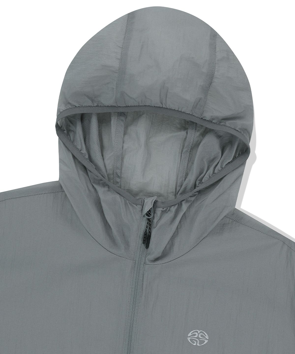 마하그리드(MAHAGRID) ECLIPSE NYLON WINDBREAKER GREY(MG2FSMB965A)