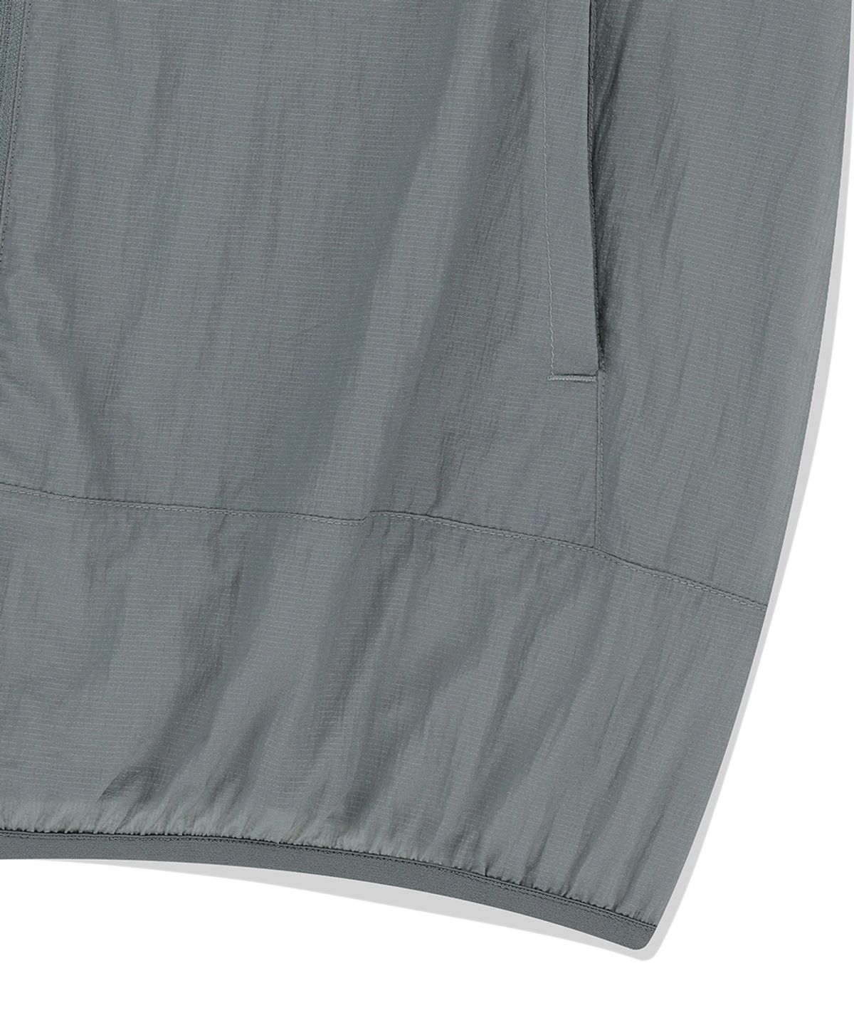 마하그리드(MAHAGRID) ECLIPSE NYLON WINDBREAKER GREY(MG2FSMB965A)