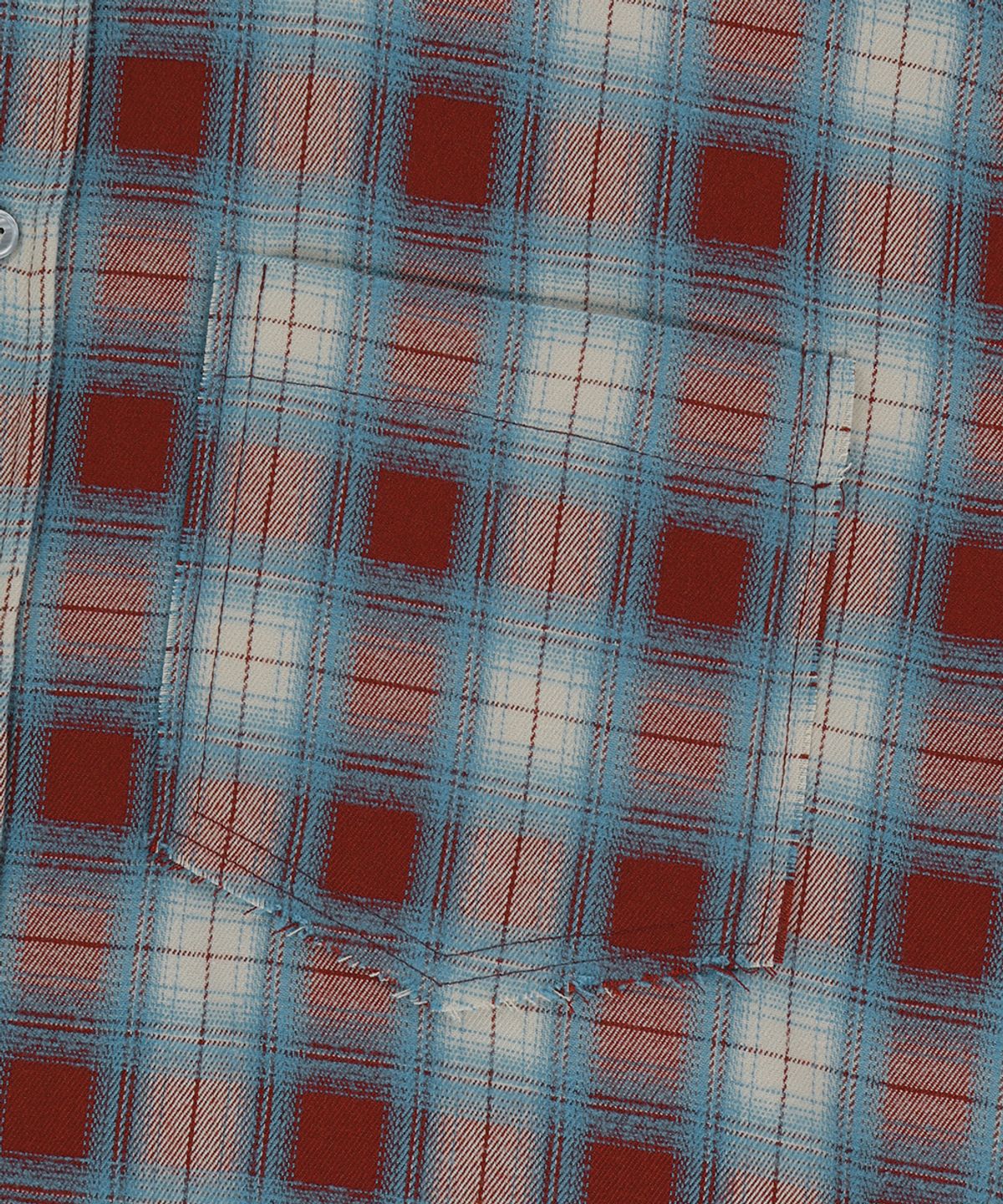 마하그리드(MAHAGRID) RAW CUT OMBRE SHIRT RED(MG2FSMW321A)