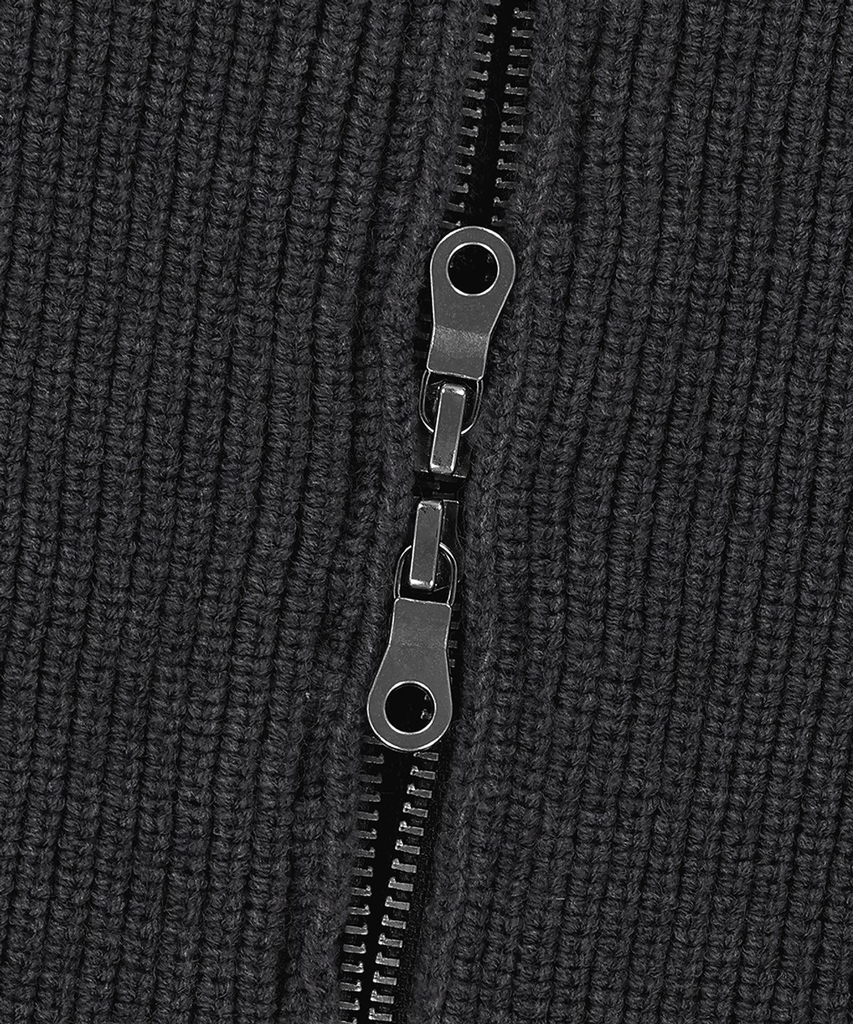마하그리드(MAHAGRID) STITCH ZIP-UP KNIT CHARCOAL(MG2FSMK680A)