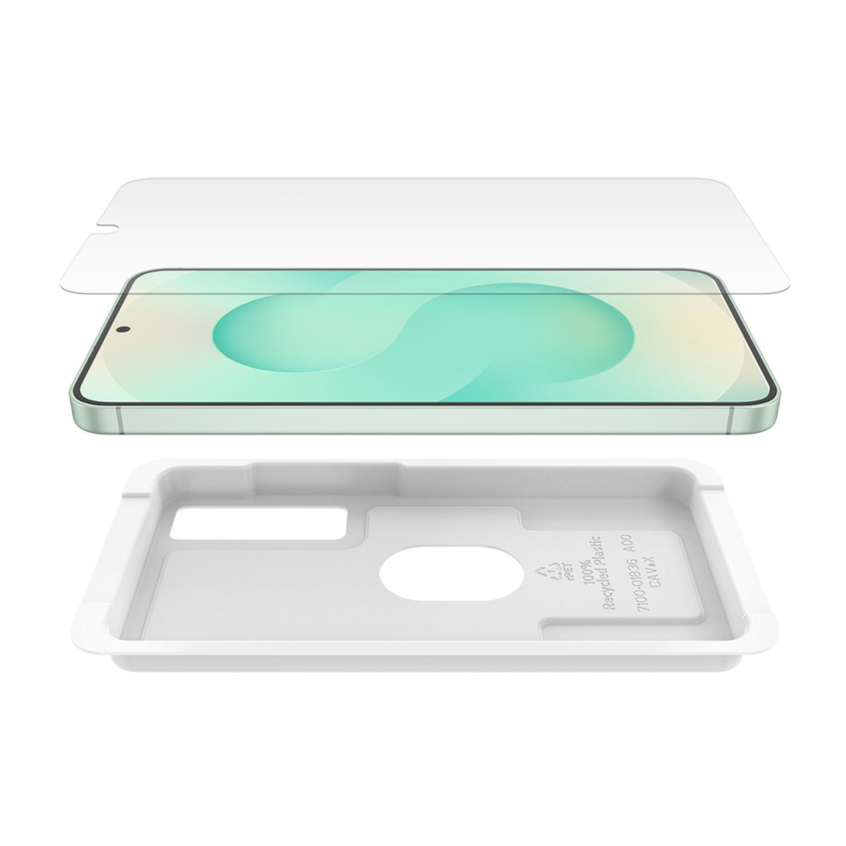 벨킨(BELKIN) 갤럭시S25 플러스 인비지 강화유리 필름 OVB049