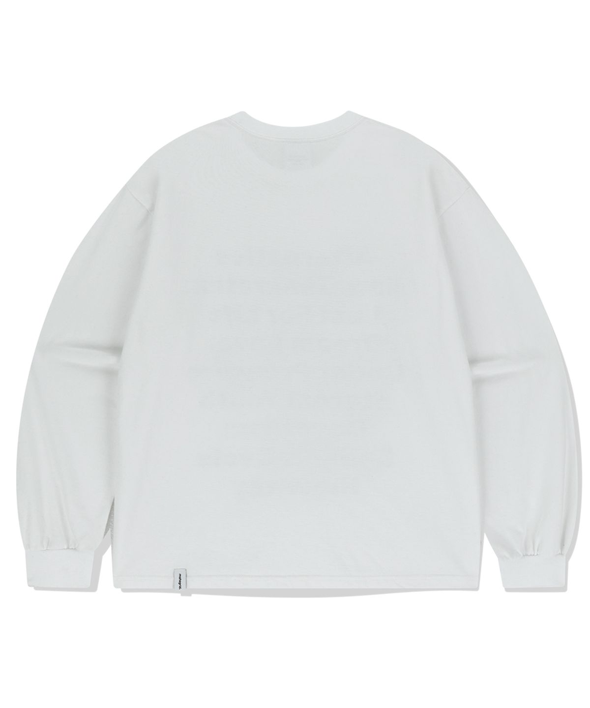 마하그리드(MAHAGRID) ALTERNATIVE LS TEE WHITE(MG2FSMM553A)