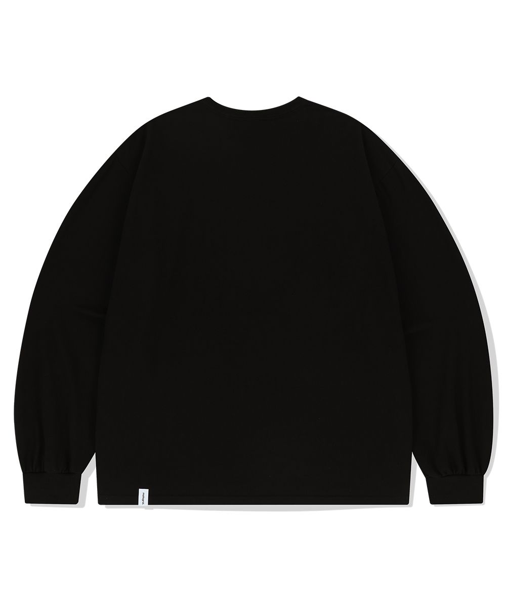 【mahagrid】25SS★ ALTERNATIVE LS TEE MUSINSA | MAHAGRID ALTERNATIVE LS TEE BLACK(MG2FSMM553A)