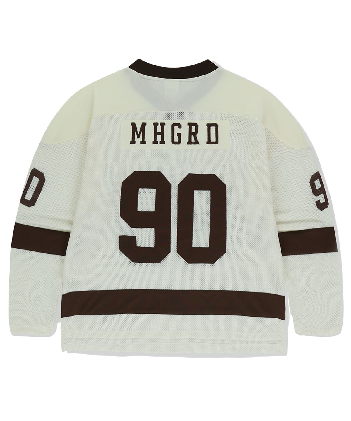 마하그리드(MAHAGRID) 90 HOCKEY JERSEY IVORY(MG2FSMM558A)