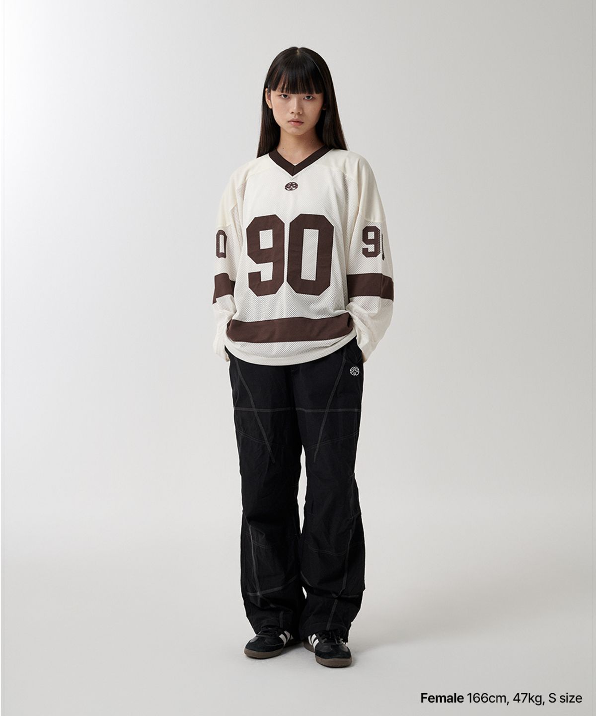 마하그리드(MAHAGRID) 90 HOCKEY JERSEY IVORY(MG2FSMM558A)