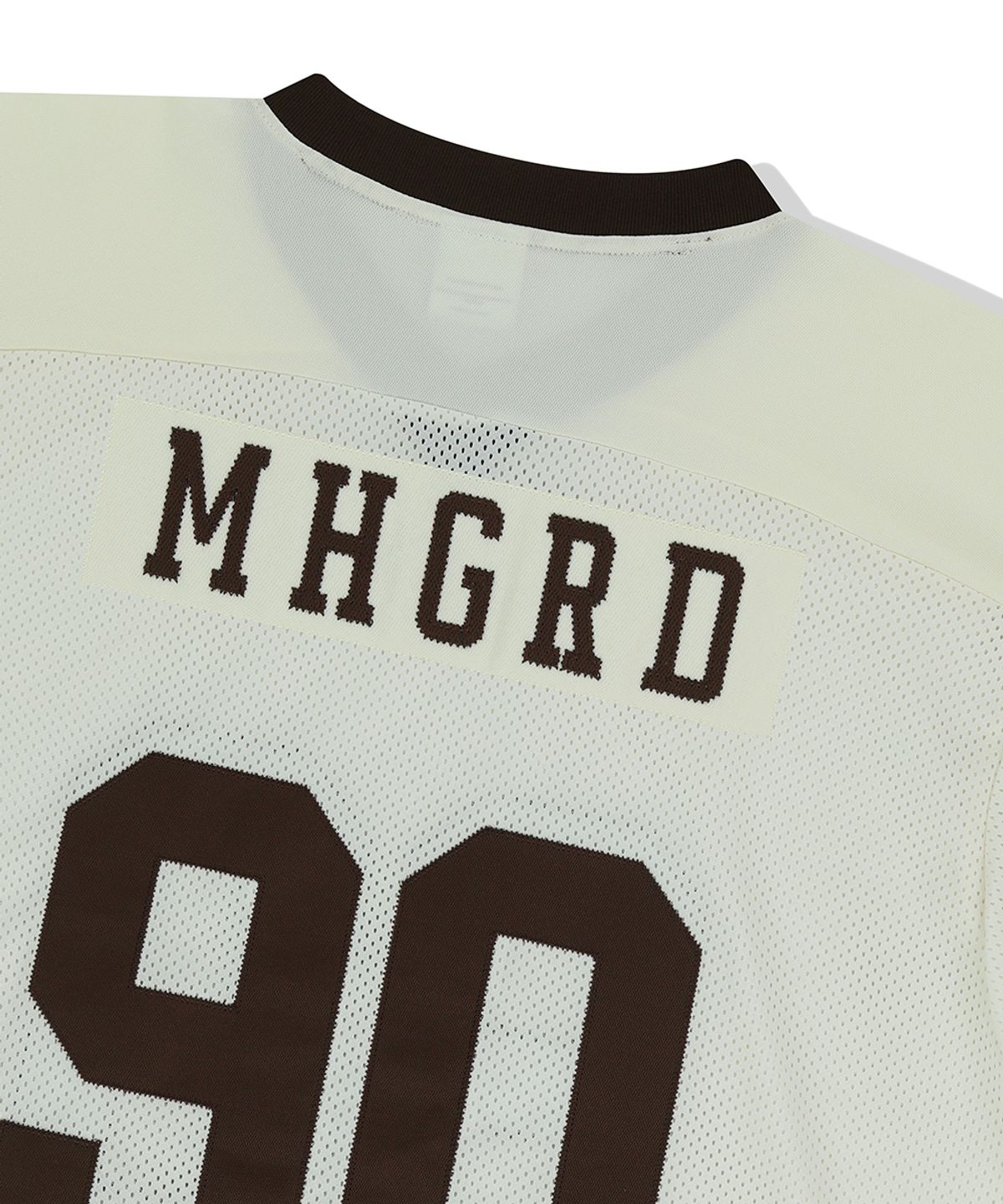 마하그리드(MAHAGRID) 90 HOCKEY JERSEY IVORY(MG2FSMM558A)