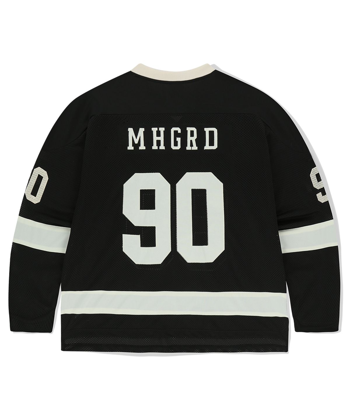 마하그리드(MAHAGRID) 90 HOCKEY JERSEY BLACK(MG2FSMM558A)