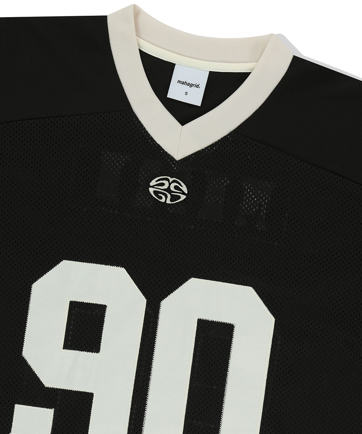 마하그리드(MAHAGRID) 90 HOCKEY JERSEY BLACK(MG2FSMM558A)