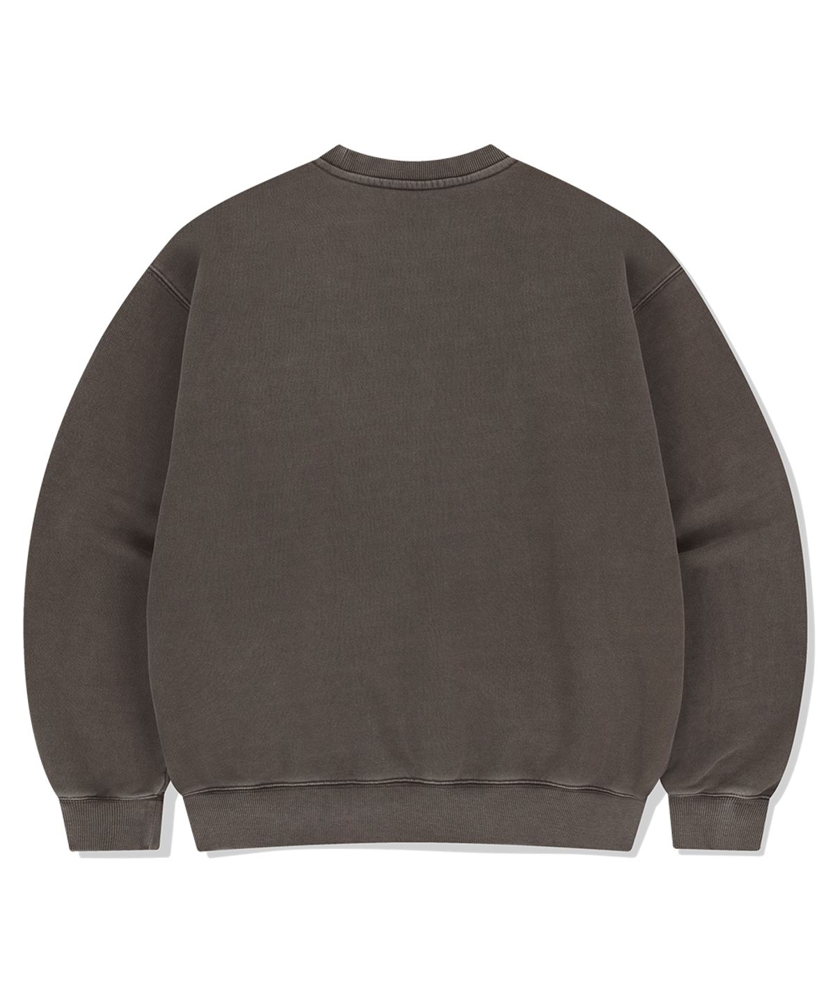 마하그리드(MAHAGRID) URBAN PIGMENT SWEATSHIRT BROWN(MG2FSMM447A)