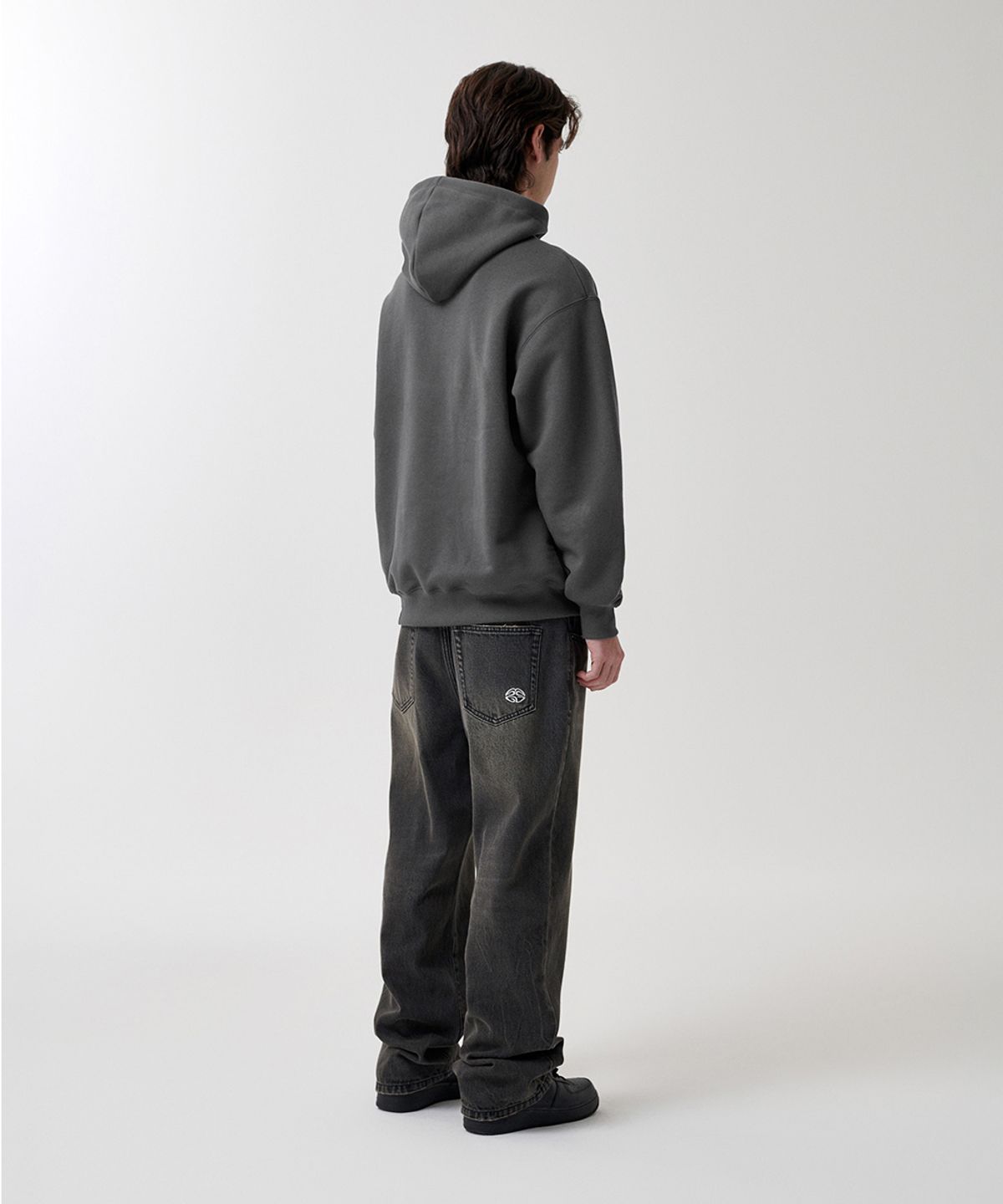 마하그리드(MAHAGRID) LUST HOODIE CHARCOAL(MG2FSMM411A)