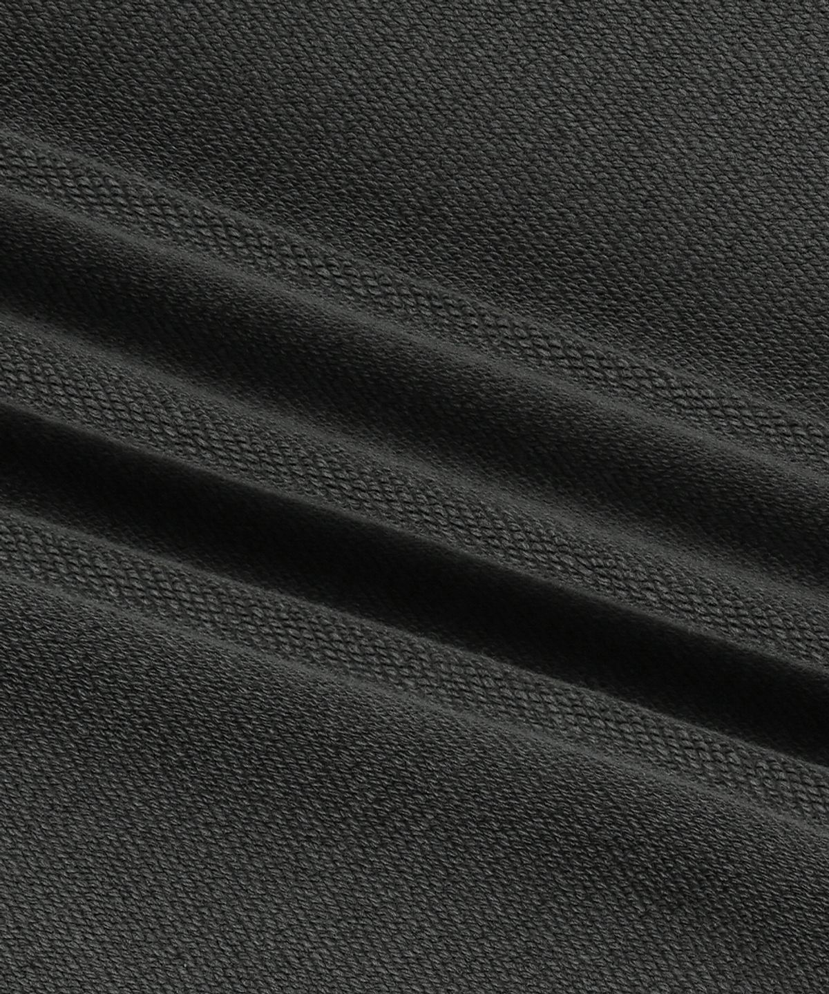 마하그리드(MAHAGRID) BIG GOTHIC CUT OFF PIGMENT ZIP-UP HOODIE CHARCOAL(MG2FSMM491A)