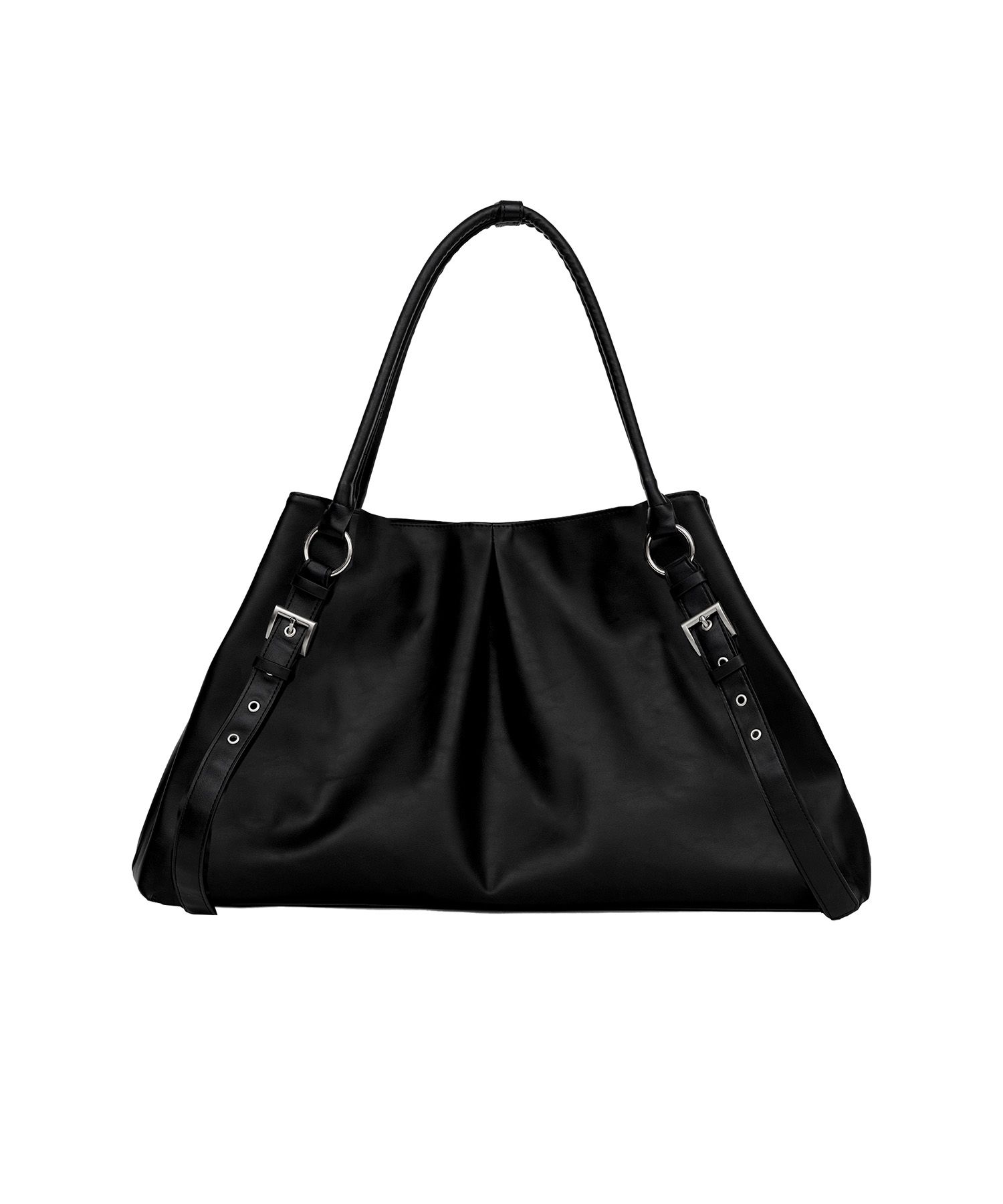韓国人気ブランド☆trapez bag/全2色/YEOMIM 韓国人気ブランド☆trapez bag/全2色/YEOMIM