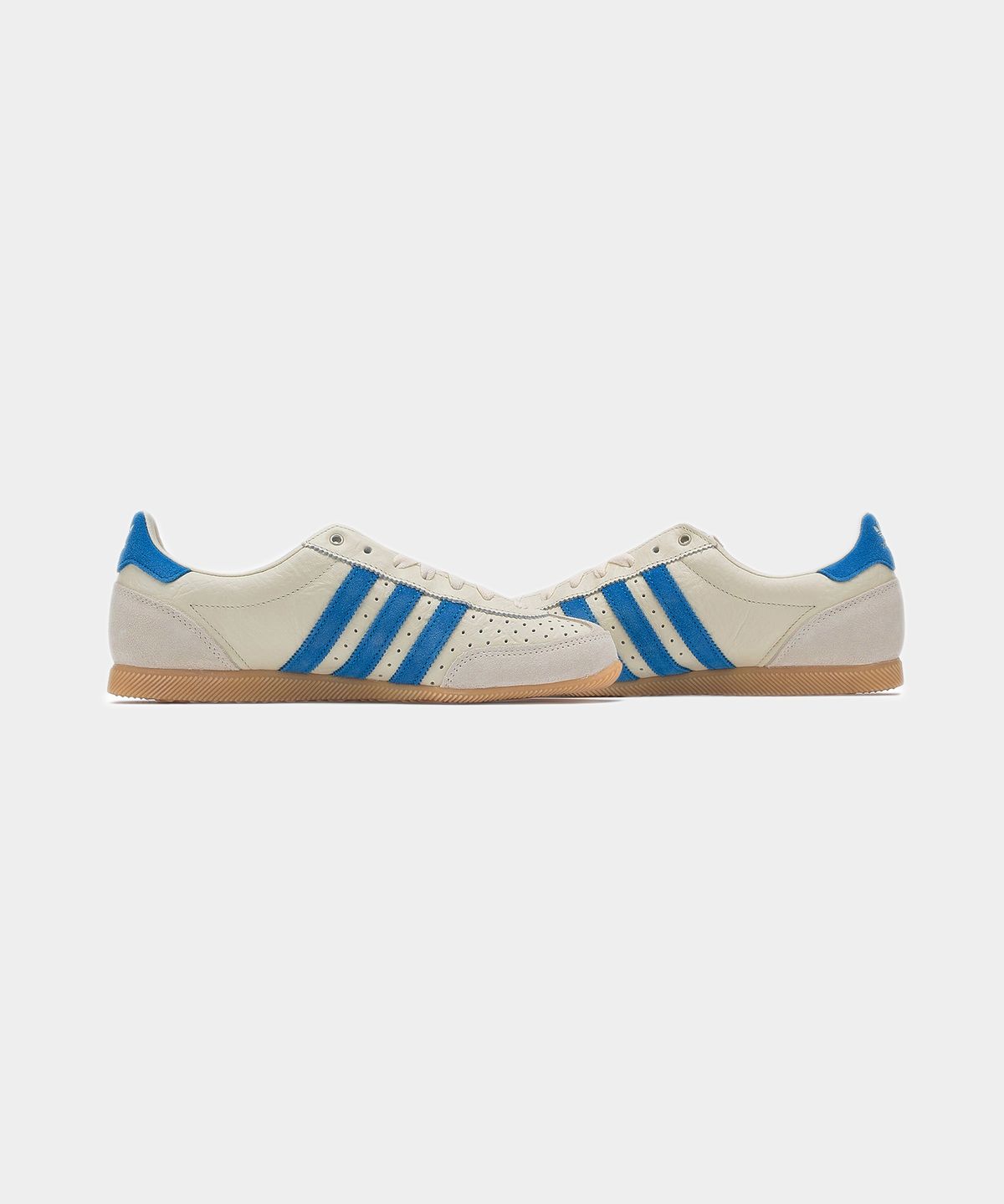 아디다스(ADIDAS) 재팬 - 크림화이트:블루 / JR0556